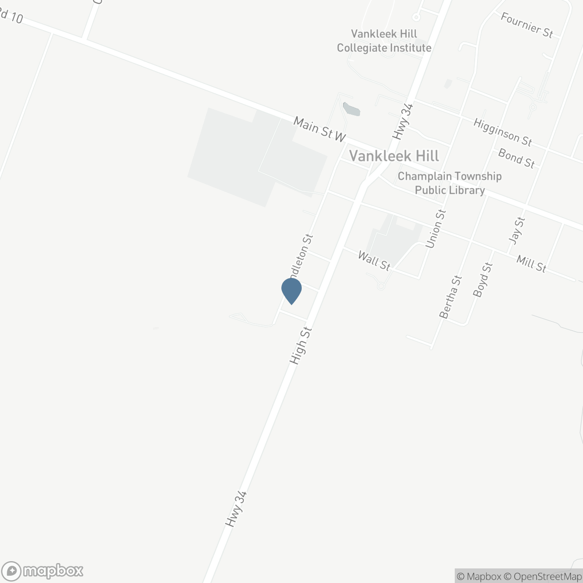 119 PENDLETON STREET, Champlain, Ontario K0B 1R0
